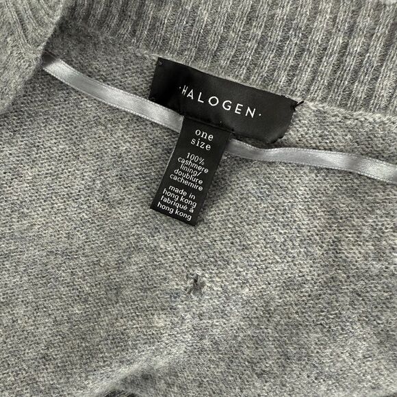 7 Piece Lot 100% Cashmere Sweater Craft Cutter Repurpose Recycle Blue Cool Tones - Picture 5 of 13